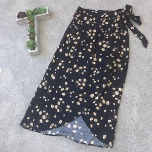 💜 American Eagle Wrap MIDI-Skirt